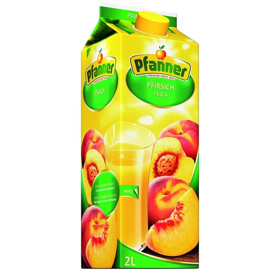 Picture of PFANNER PEACH 2LTR